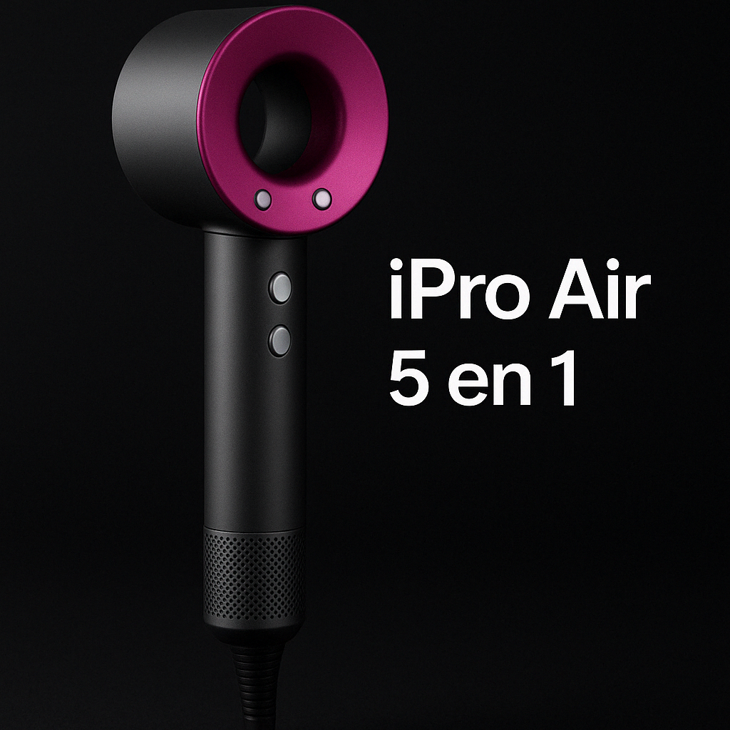 Secador iónico iPro Air 5 en 1