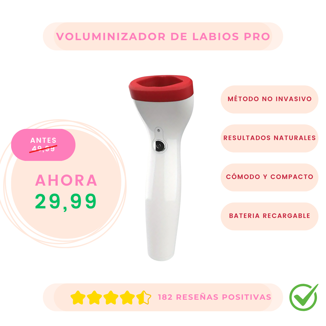 Voluminizador labial pro